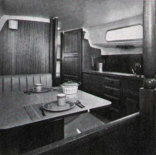 View of The Galley on the Cal 2-30