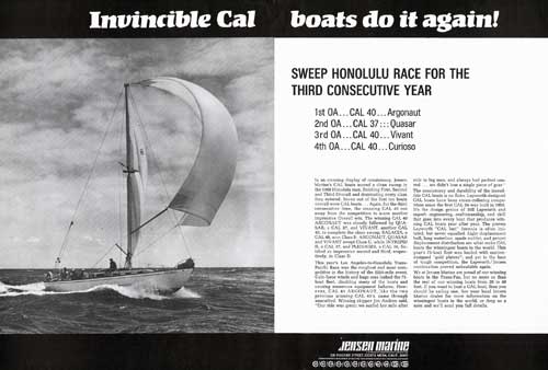 Invincible Cal Boats Do It Again (1969)