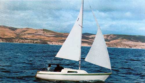 The CAL 21 Cruising Boat by Jensen Marine