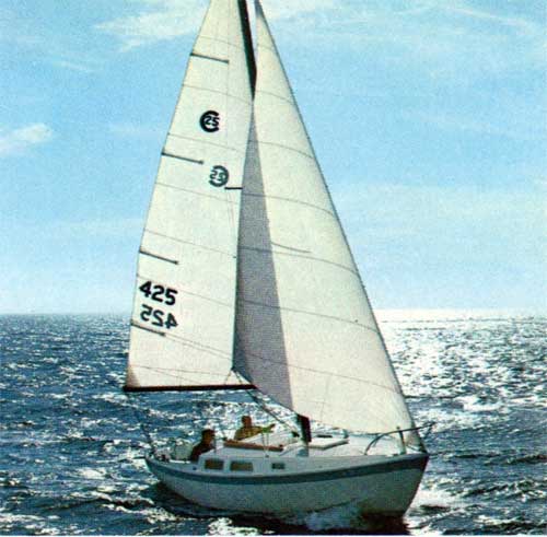 CAL 25 Yacht - An Outstanding Ocean Racer