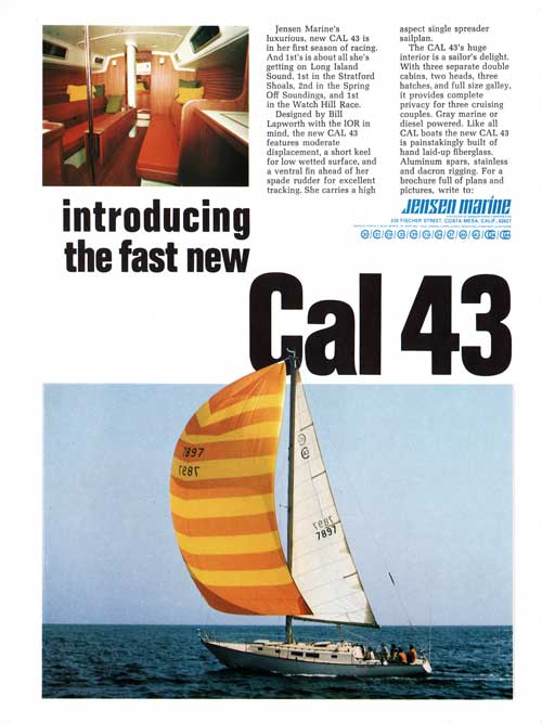 The New Cal 43 (1970)