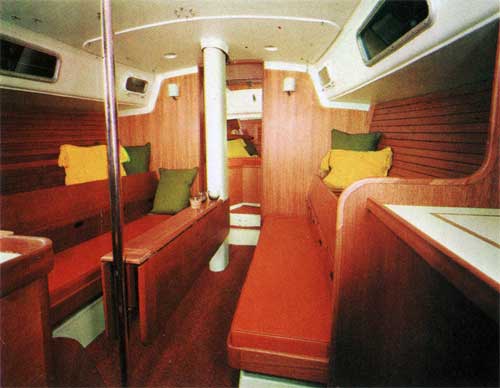 Interior View of the New Cal 43