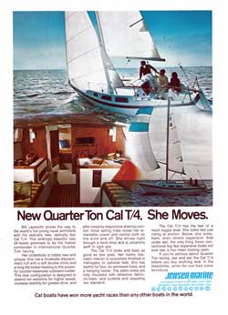1972 New Quarter Ton CAL T/4