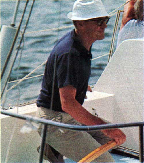 Bill Lapworth - Designer of the CAL 29 and other Yachts