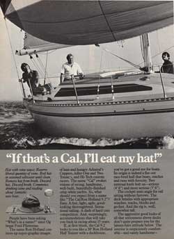1981 The New CAL Meter Edition 9.2 Yacht