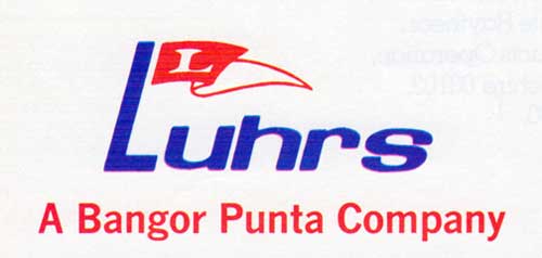 Luhrs Power Boats - A Division of Bangor Punta Corporation