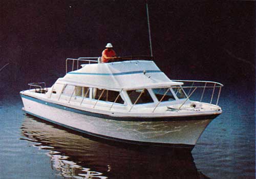 Crusing in Calm Waters in a Luhrs Boat