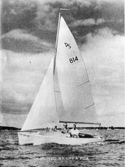O'Day Daysailer Sales Information and Specifications (1966)