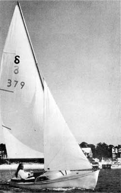 O'Day Ospray Sailboat Sales Information and Specifications (1966)