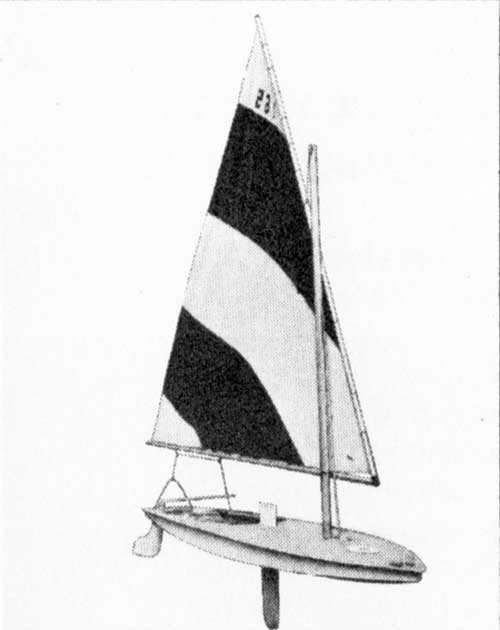 O'Day Funfish Sailboat