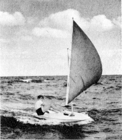 O'Day Kitten Personal Sailboat