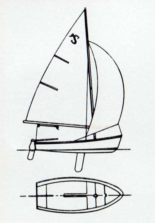 Diagram of the O'Day Ospray