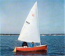 sound interclub sailboat