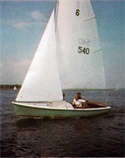 O'Day Ospray Sailboat