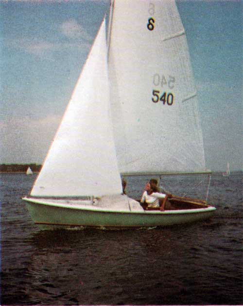 The O'Day Osray Sailboat