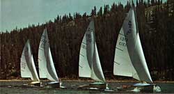 O'Day Daysailer Sailboat