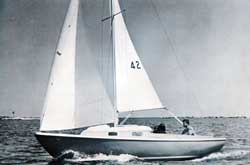The O'Day Tempest Sailboat