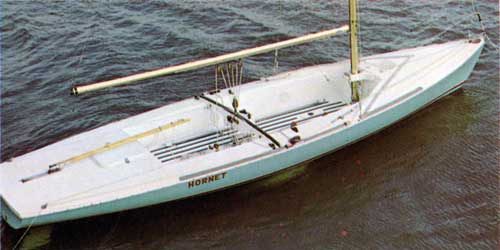 international tempest sailboat