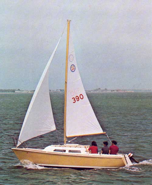 Sailing on the O'Day 22