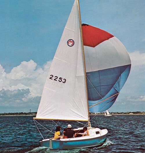 are o'day sailboats still made