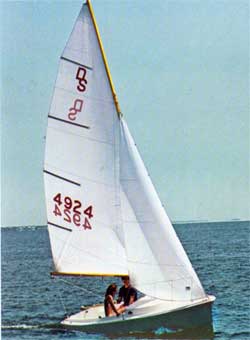 O'Day  II Sailboat