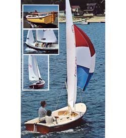 O'Day Widgeon Sailboat