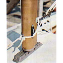 Gold Medal Fleet Accessories - Adjustable Mast Step - 1973