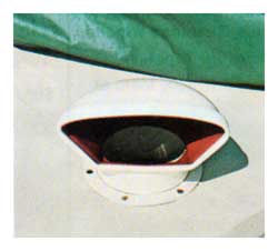 Gold Medal Fleet Accessories - Cowl Vent - 1973