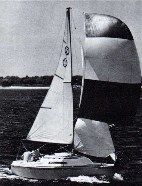 The O'Day 20 Sailboat