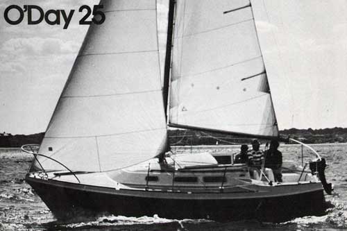 The O'Day 25 - Sailing in the Open Waters