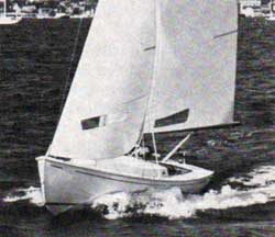 Rhodes 19: a family racer. 1976 Photo