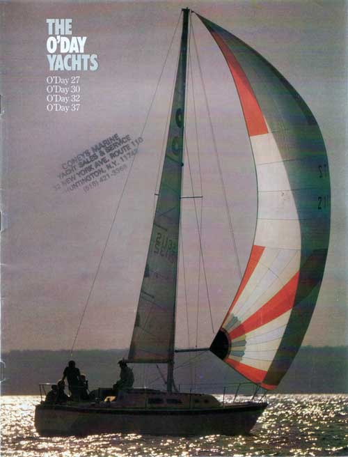 1977 The O'Day Yachts - O'Day 27; O'Day 30; O'Day 32; O'Day 37