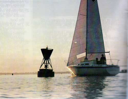 Sailing the O'Day 27 in Open Waters