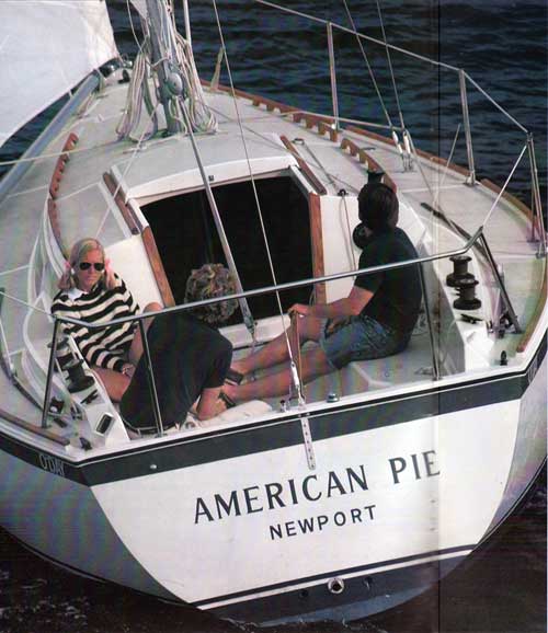 American Pie - Newport - 1977 O'Day 30 Sailboat