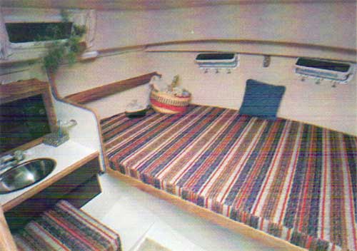 View of Interior Sleeping Area