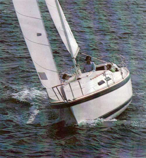 Cruising on an O'Day 32