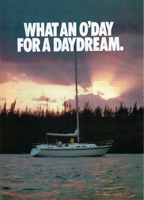 What an O'Day for a Daydream - the Tri-Cabin O'Day 37