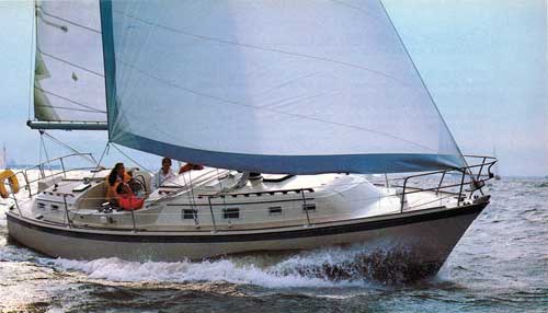 Cruising on an O'Day 37