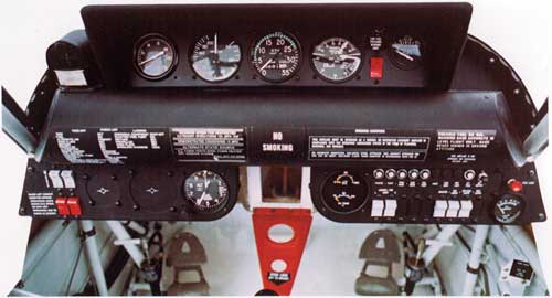 1978 Piper Brave 300 Instrument Panel