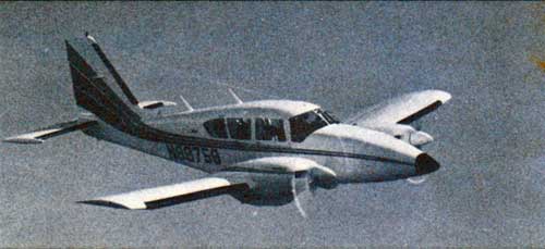 1979 Piper Aztec F - Legendary Airframe