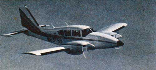 1979 Piper Turbo Aztec F