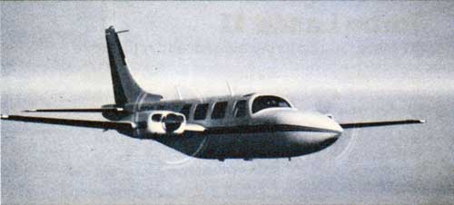 1979 Piper Aerostar 600 A