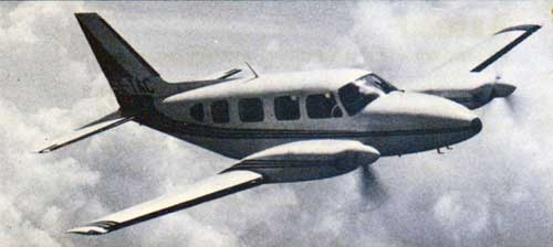 1979 Piper Navajo - Step up to cabin class