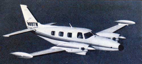 1979 Piper Cheyenne II - Turbo Prop Flagship of the Piper Fleet.