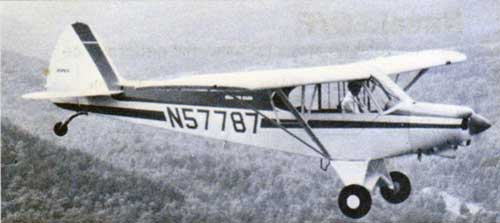 1979 Piper Super Cub - Versatile Utility Plane