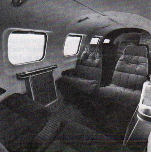 Passenger Cabin on the Cheyeene IV