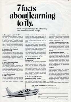 7 Facts About Learning To Fly