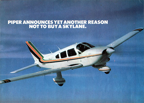1979 Piper Turbo Dakota in Flight