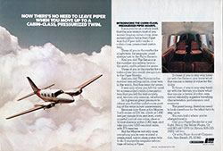 Piper Mojave - Pressurized Cabin Class Plane (1983)