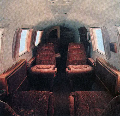 Piper Mojave Pressurized Cabin